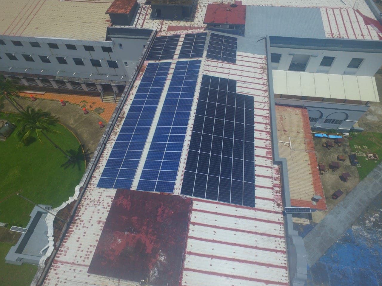 Hotel Washington: 54 kWp, Colón