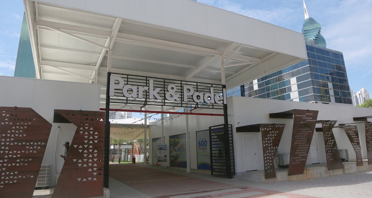 Park and Padel: 230 kWp, Obarrio, Ciudad de Panamá